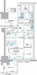 オーパスレジデンス中板橋の物件間取画像